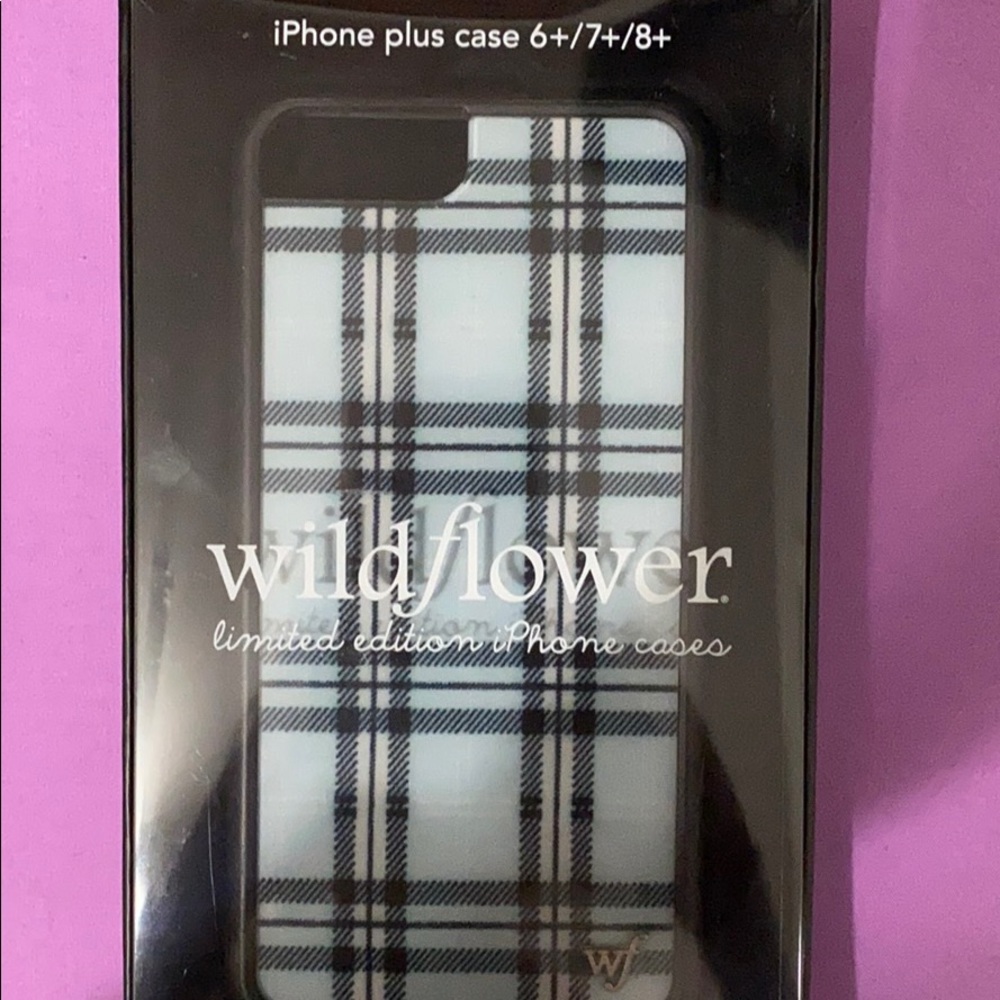 IPhone 8 Plus wildflower case